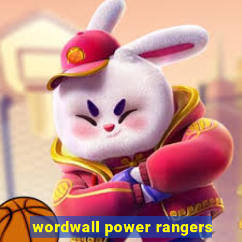 wordwall power rangers